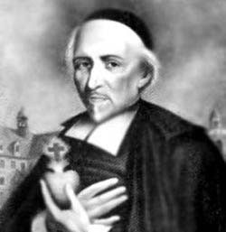 St John Eudes who was born on 14 November 1601 is known as French missionary and priest, who founded the Congregation of Jesus and Mary.